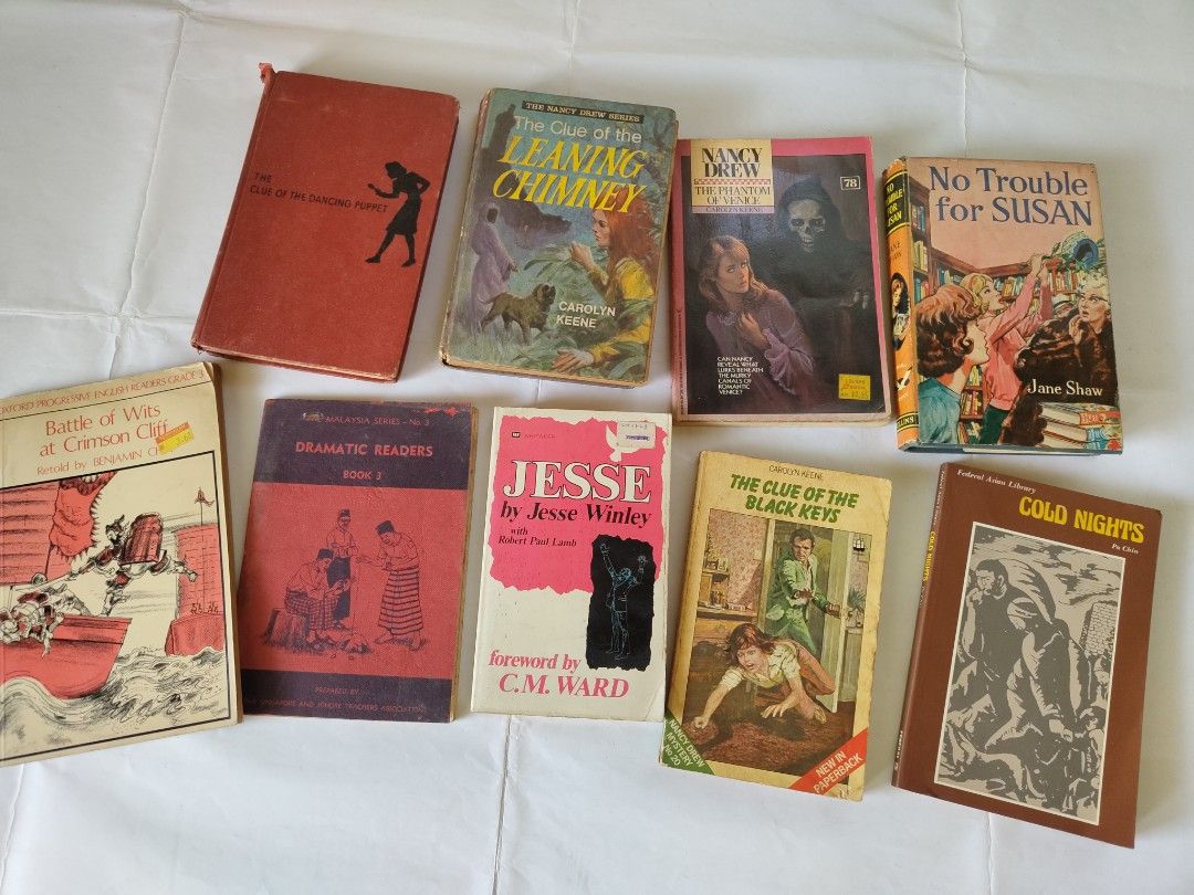 Old story books, Hobbies & Toys, Books & Magazines ...