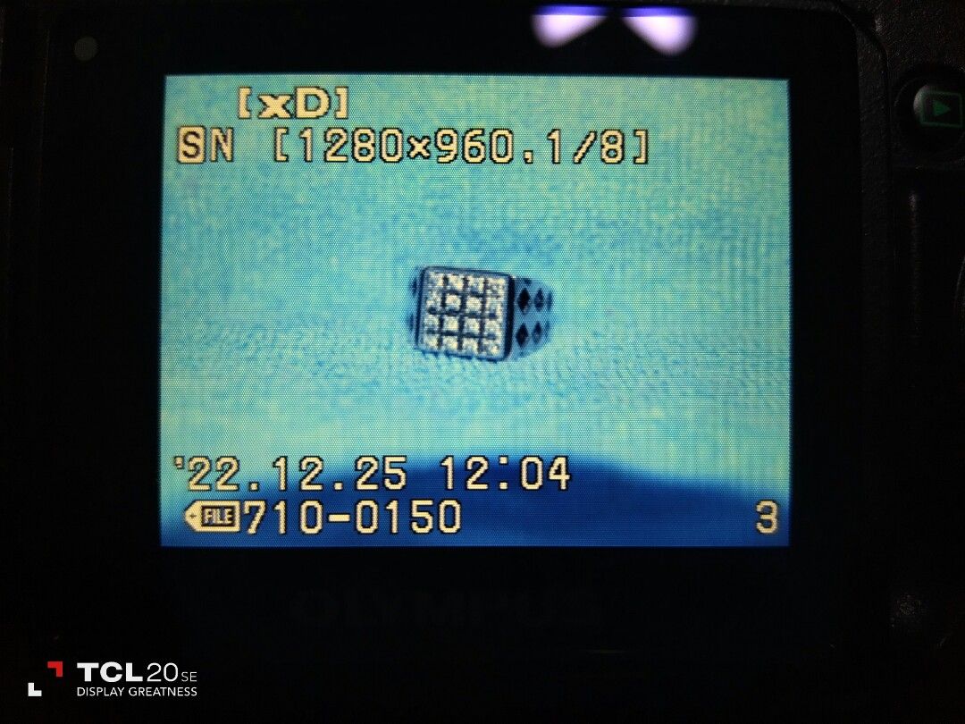 Olympus 128MB XD Picture Card, Photography, Photography Accessories