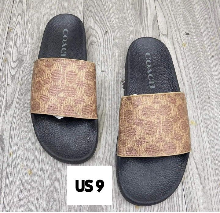 ON HAND SALE COACH SLIDES 556, Women's Fashion, Footwear, Slippers and  slides on Carousell