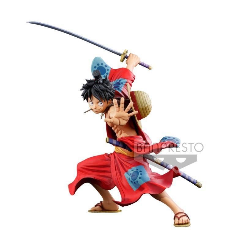 One Piece Luffy Bwfc Smsp Manga Dimension 2D, Hobbies & Toys, Toys & Games  On Carousell