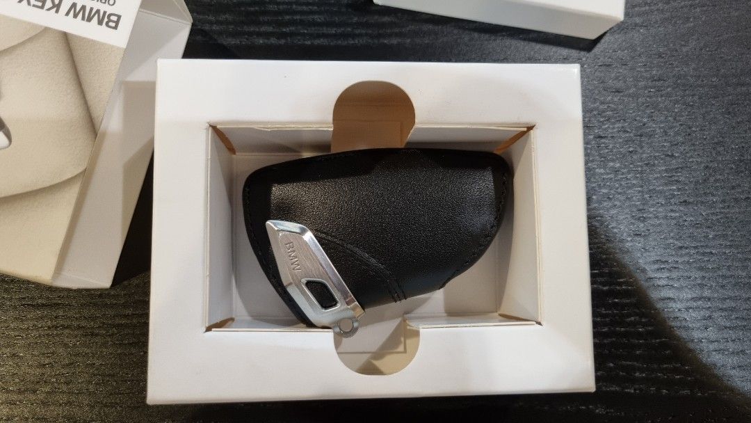 Original BMW key holder case, Auto Accessories on Carousell