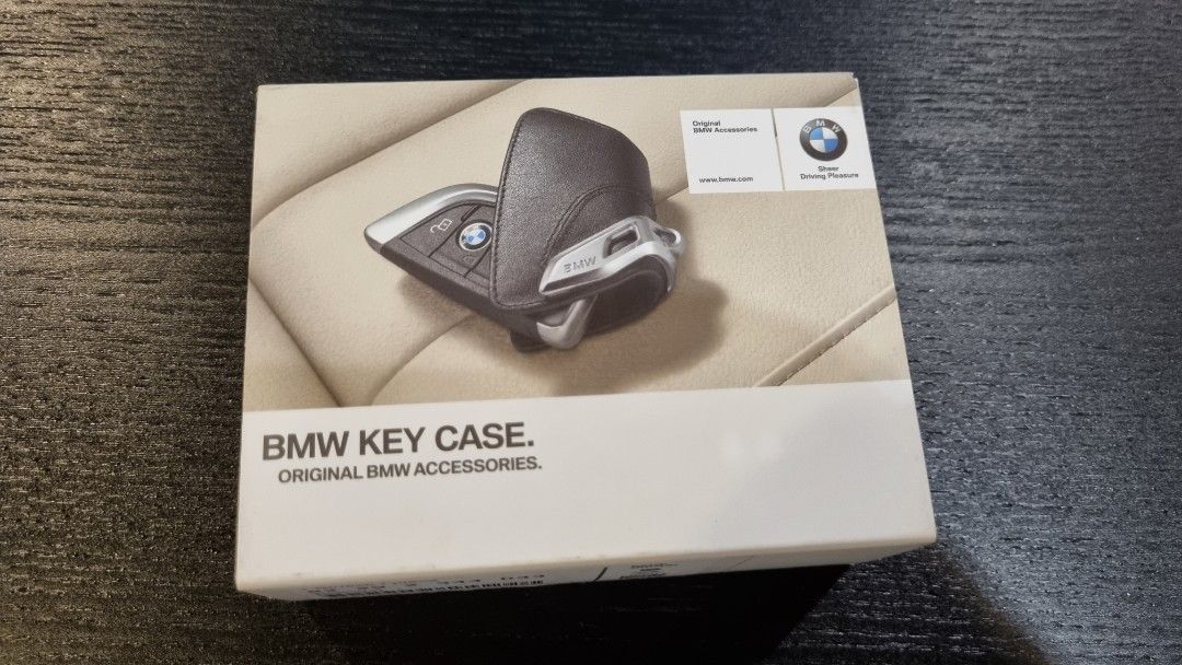 Original BMW key holder case, Auto Accessories on Carousell