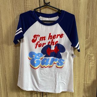 Original Disney Mickey / Minnie Mouse I’m Here for the Ears Shirt