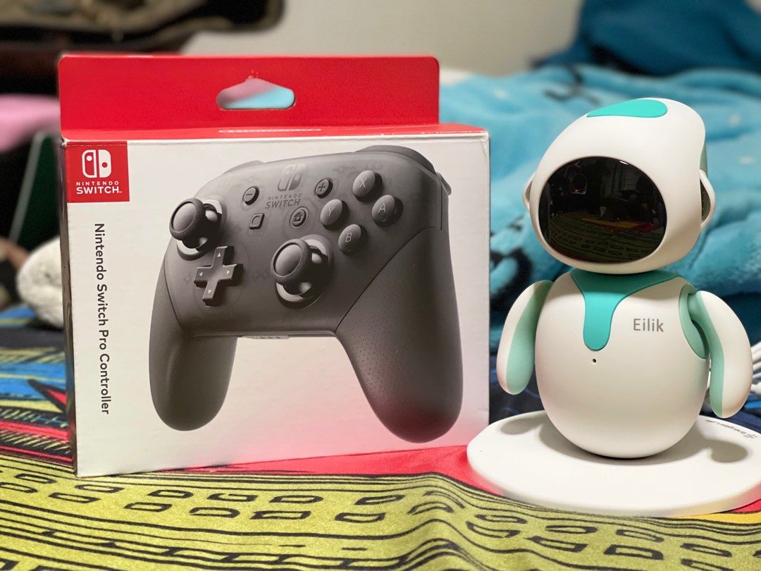 Original Nintendo Switch Pro Controller, Video Gaming, Gaming