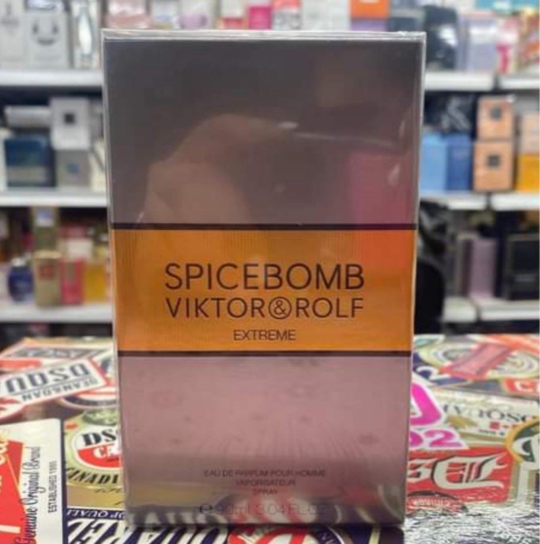 💯Original ORIGINAL Viktor & Rolf Spicebomb Extreme 90ml EDP Perfume