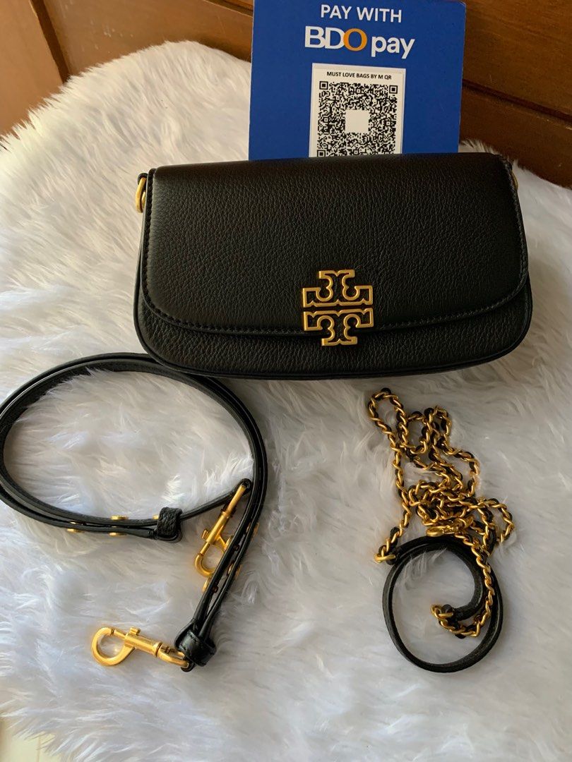 Tory Burch Britten Convertible Crossbody Bag