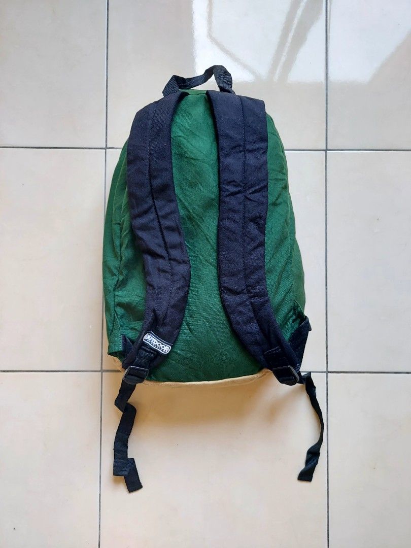 Outdoor products green backpack hot sale