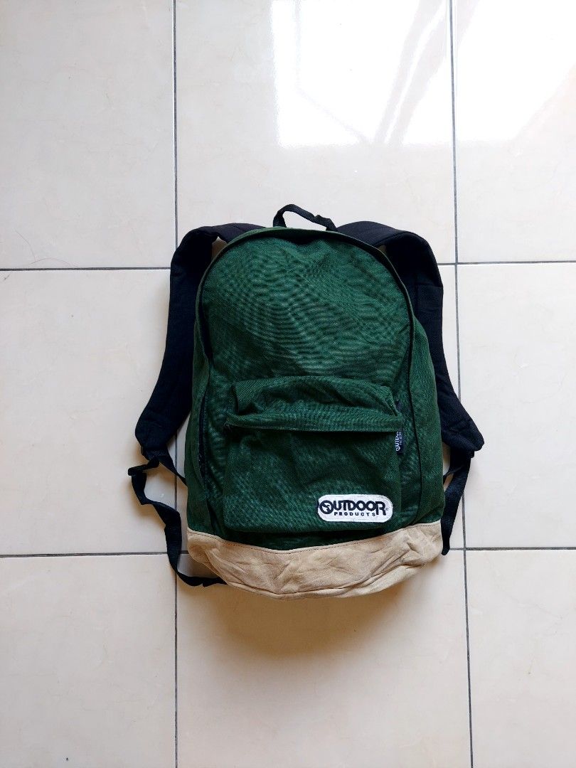 Outdoor products green backpack top