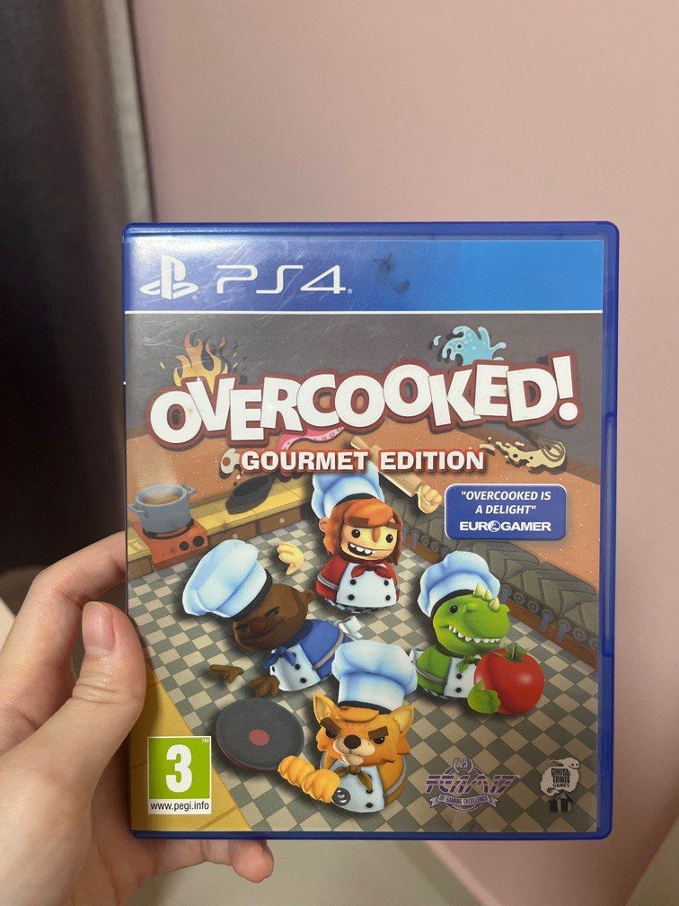 overcooked gourmet edition