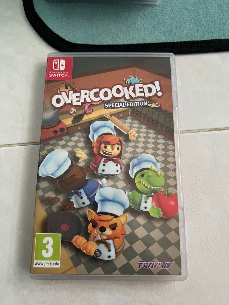 Overcooked special edition, Video Gaming, Video Games, Nintendo on ...