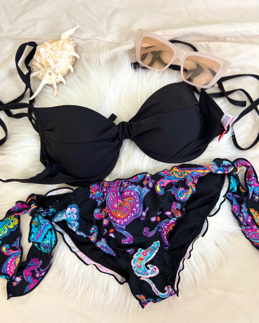 PAISELY CAPRI BIKINI SET