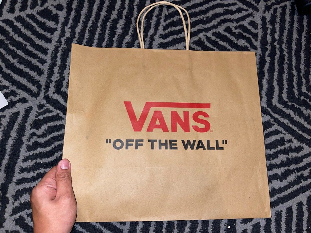 paperbag Paper Bag VANS Original Authentic 100%