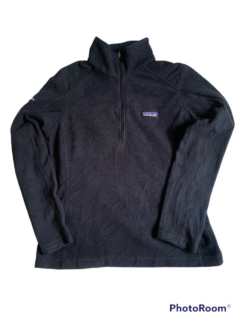 Patagonia Quarter Zip Fleece Jacket