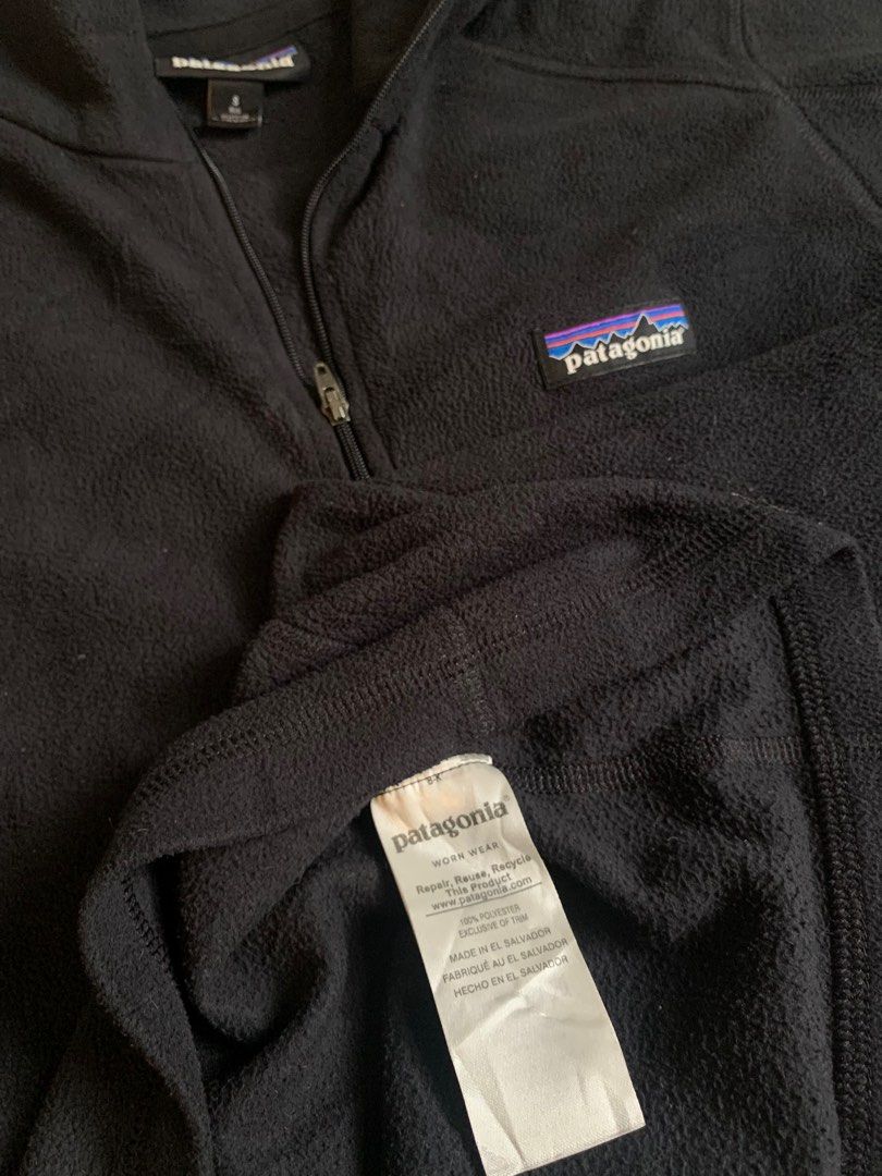 Accenture top patagonia fleece