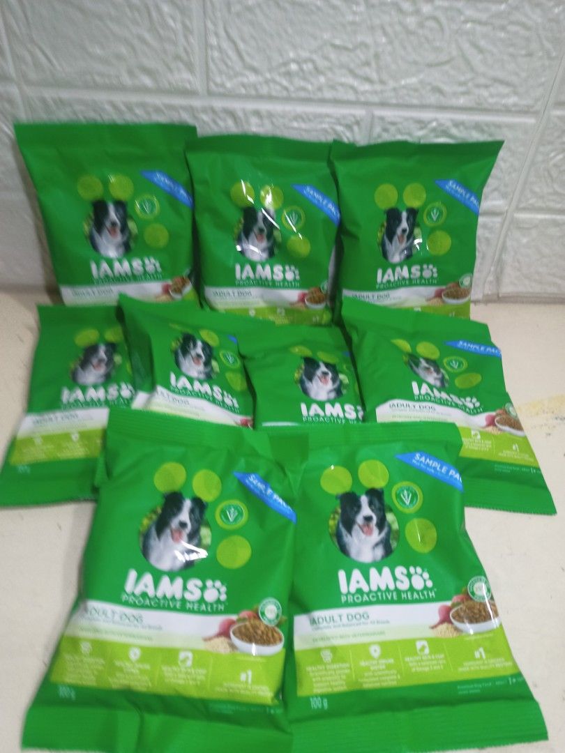 Pedigree green bag deals