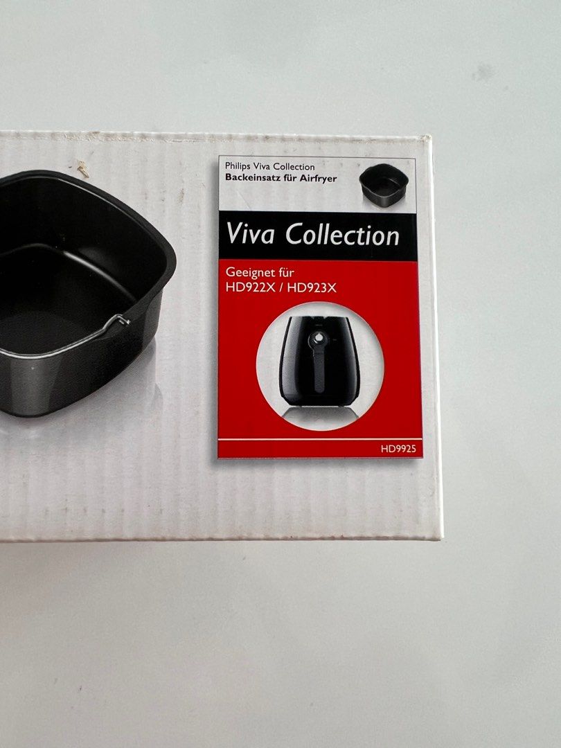 Philips Air Fryer baking tray, Furniture & Home Living, Kitchenware