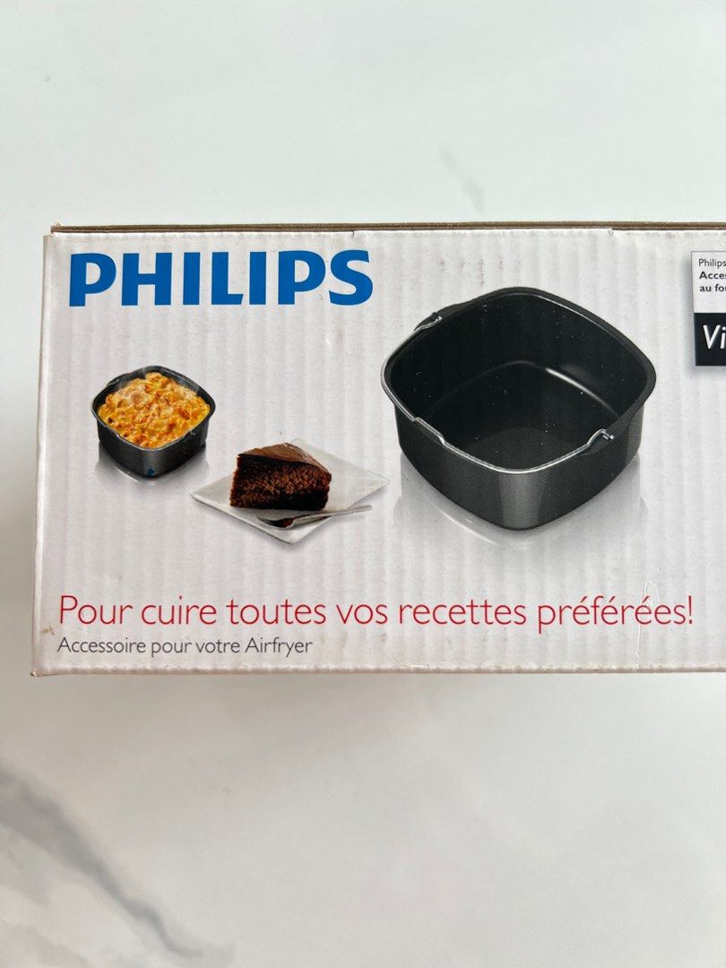 Philips Air Fryer baking tray, Furniture & Home Living, Kitchenware