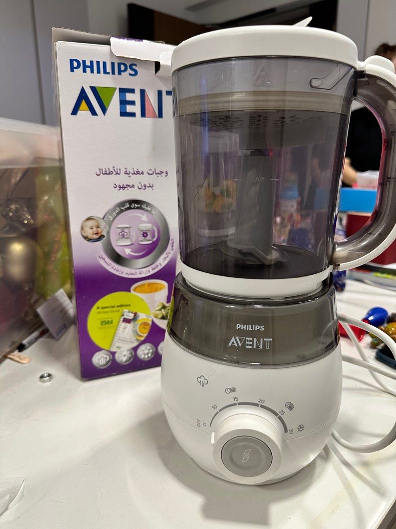 Philips Avent 4 in 1 Food Blender / Processor, Babies & Kids, Nursing