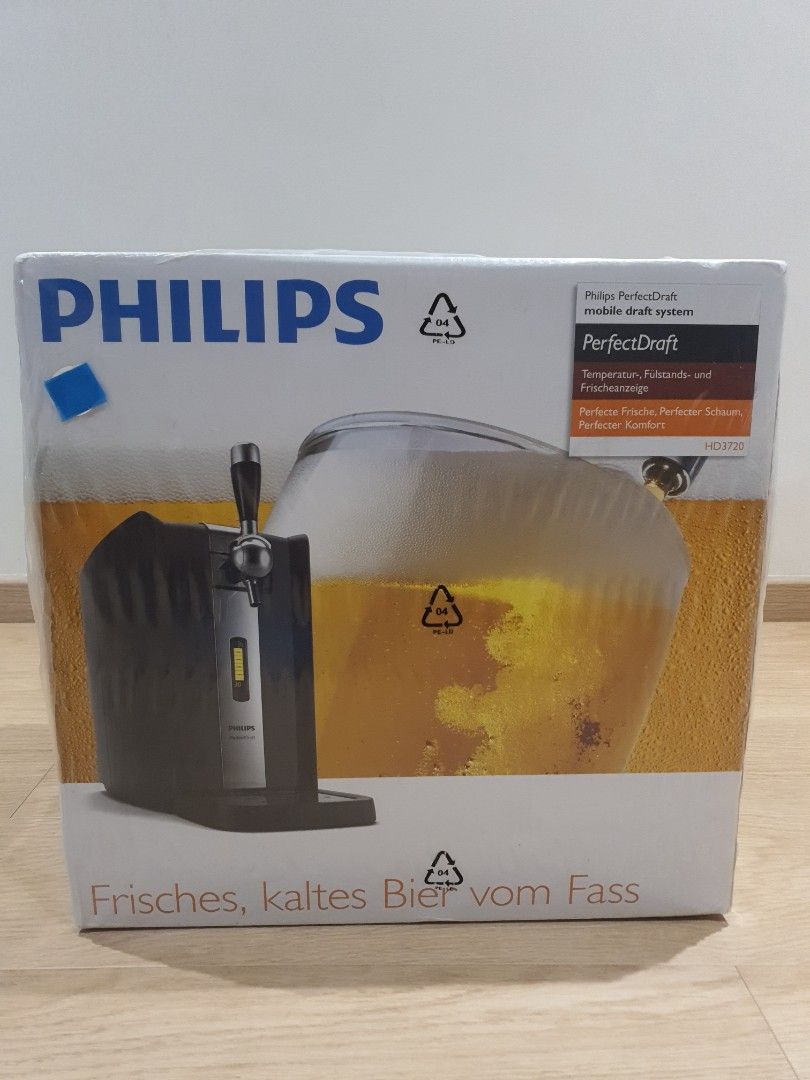 Philips Beer Dispenser Alcohol, TV & Home Appliances, Kitchen Appliances, Other Kitchen