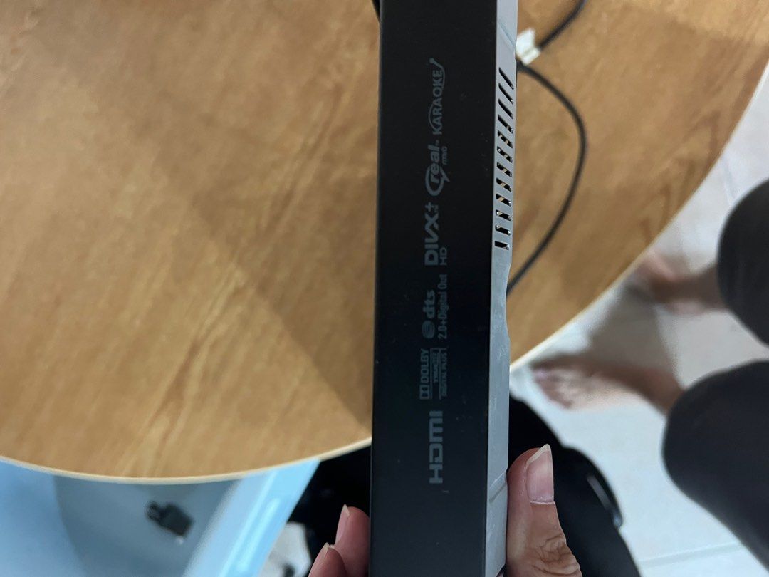 Philips blu ray disc player, TV & Home Appliances, TV & Entertainment