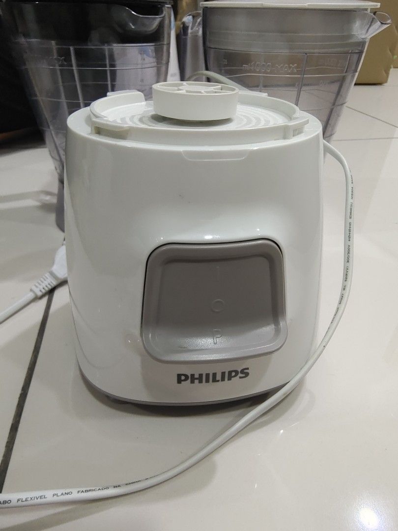 Phillips 1L Blender 2 Jars, TV & Home Appliances, Kitchen Appliances