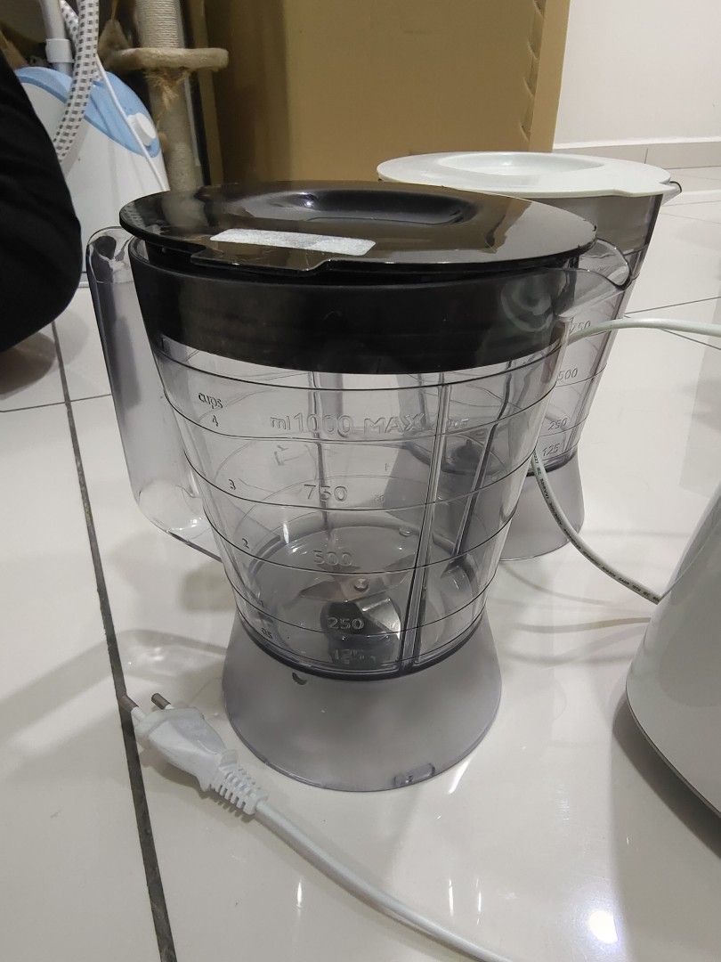Phillips 1L Blender 2 Jars, TV & Home Appliances, Kitchen Appliances