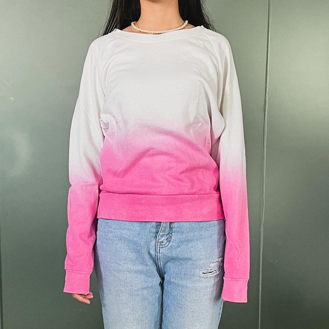 Sweater ombre clearance