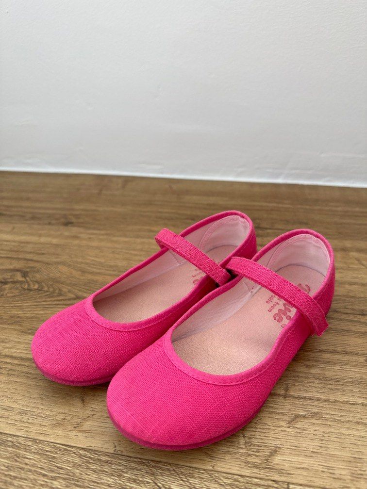 Mary jane new arrivals pink shoes