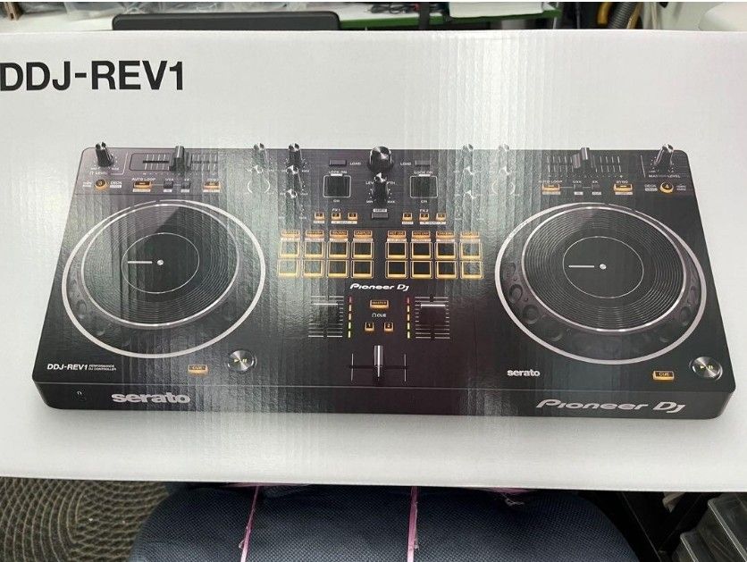 Pioneer DDJ Rev1, Hobbies & Toys, Music & Media, Musical Instruments on ...