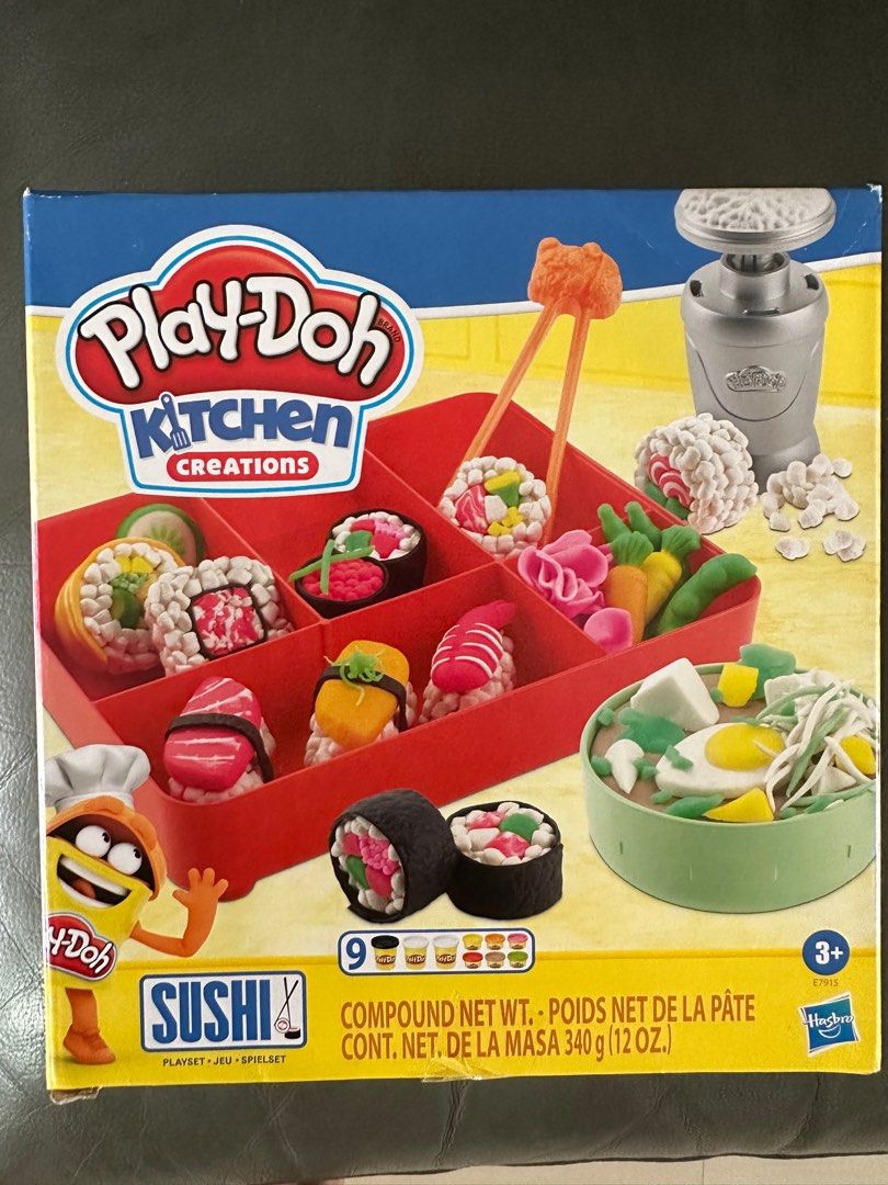 Play-doh Kitchen Creations Sushi