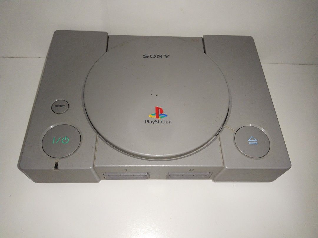 Playstation 1 PS1 Fat Pal Scph 7502 Faulty Rosak Console Only