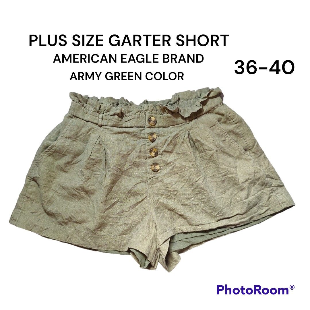 American eagle new arrivals plus size shorts