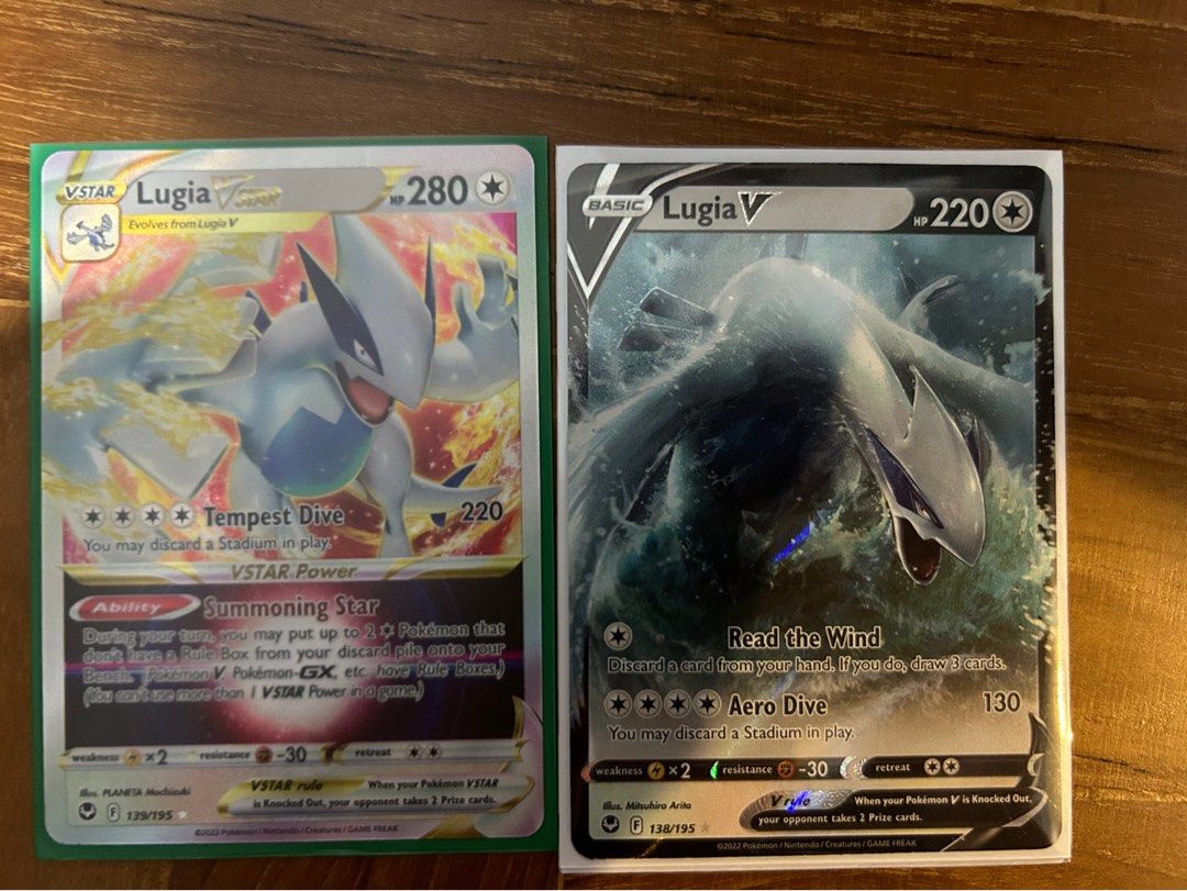 lugia vstar pokemon card price Top 10 silver tempest most valuable cards: Best pulls to collect Attack 1 Lugia VSTAR 139/195 - Silver