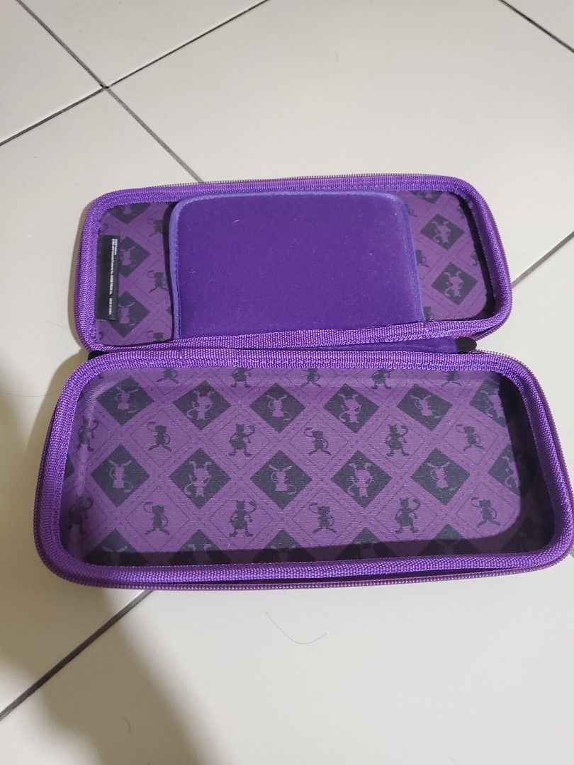 Pokemon Mewtwo Switch Case, Video Gaming, Gaming Accessories, Cases ...