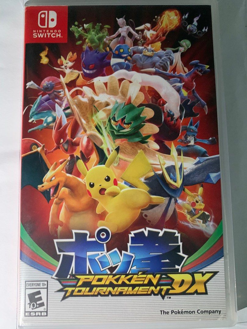 Pokken tournament dx Nintendo switch, Video Gaming, Video Game