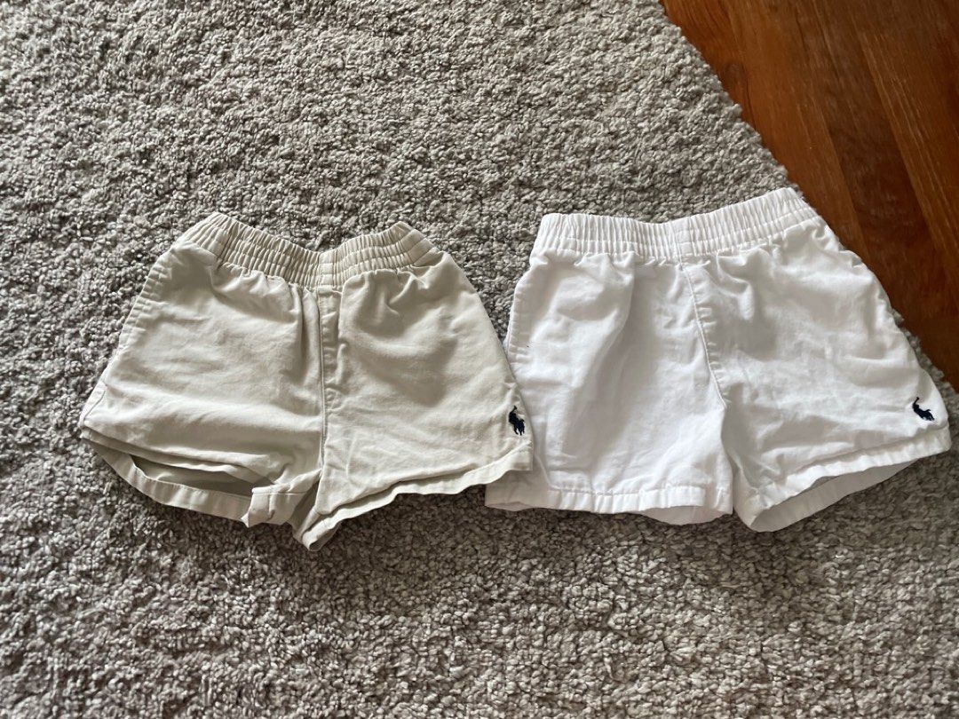 Ralph lauren baby boy shorts cheap