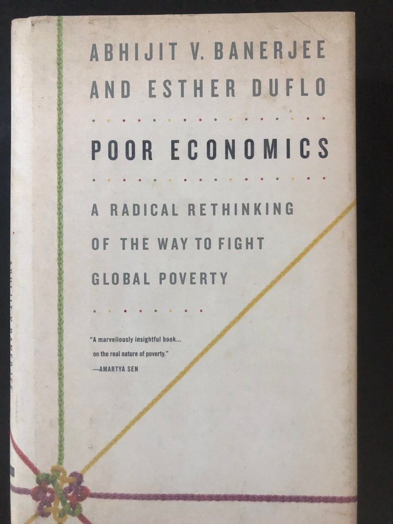 Poor Economics by Banerjee and Duflo (Category: Textbooks) located in Quezon City. Submitted by safedragon_2306ab257 (Listing ID 1206321525, Image 1). Description: .