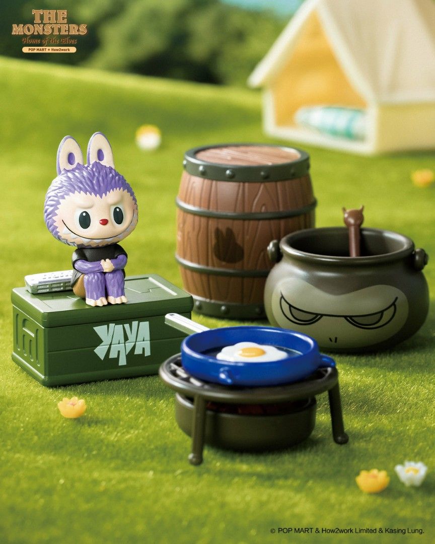 [POPMART NEW SERIES] POPMART THE MONSTERS LABUBU HOME OF THE ELVES