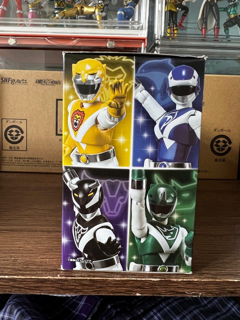 Figurine Megaranger / Power Rangers GD-05 Robot - Bandai 1997 - Neuve Sous Blister