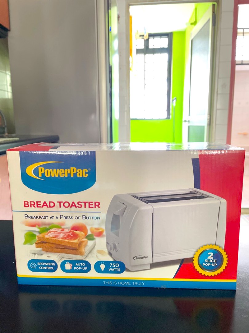 Powerpac Bread Toaster, TV & Home Appliances, Kitchen Appliances, Ovens ...