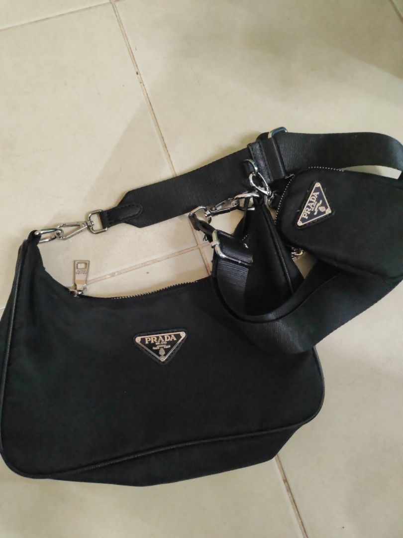 Prada, Luxury, Bags & Wallets on Carousell