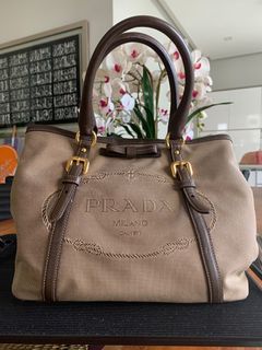 Prada jacquard