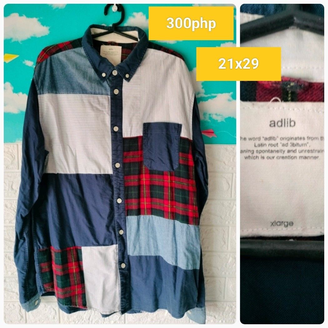 Preloved Longsleeves (Category: Tshirts & Polo Shirts ) located in Cainta. Submitted by sadnote (Listing ID 1206326686, Image 2). Description: Pre-loved longsleeves details nasa pics na po Can also do shipping via lalamove or shopee checkout pero payment first Location: Cainta.
