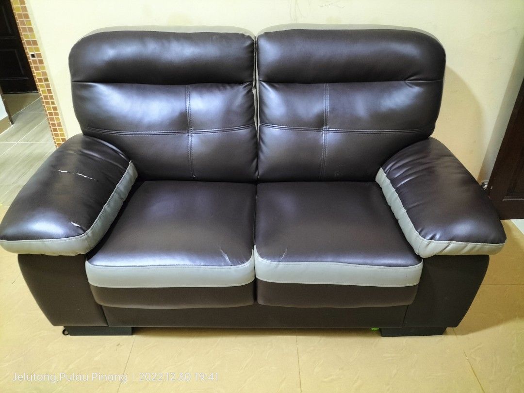 Preloved sofa, Furniture & Home Living, Furniture, Sofas on Carousell