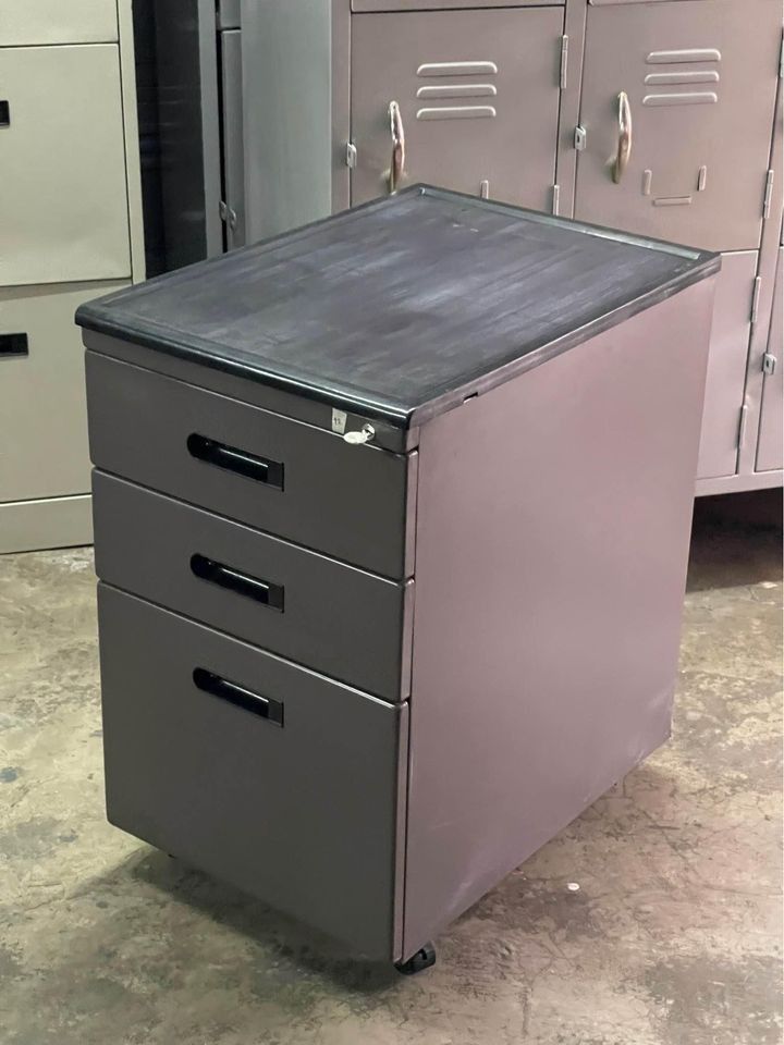 Preloved Steel Mobile Pedestal Furniture & Home Living, Office