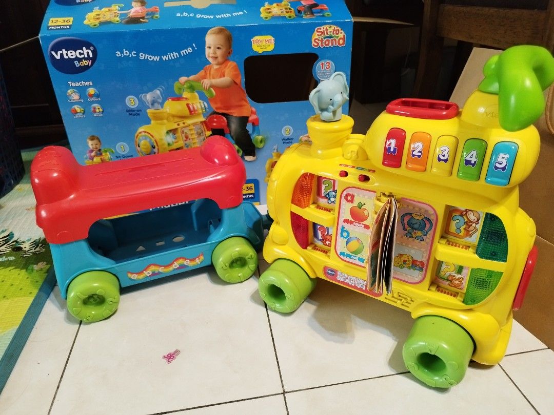 Vtech alphabet sale train age range