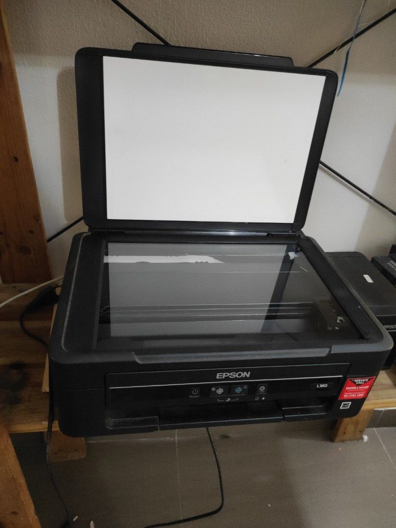Printer Scanner Combo EPSON L360, Computers & Tech, Printers, Scanners