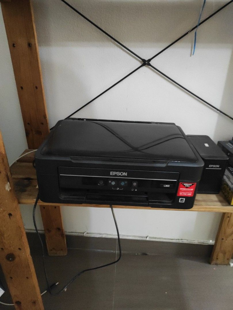 Printer Scanner Combo EPSON L360, Computers & Tech, Printers, Scanners