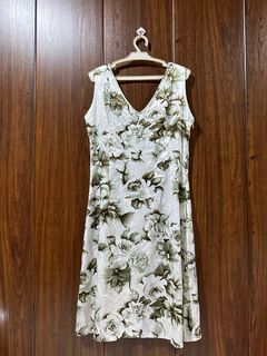 Proved silk dress