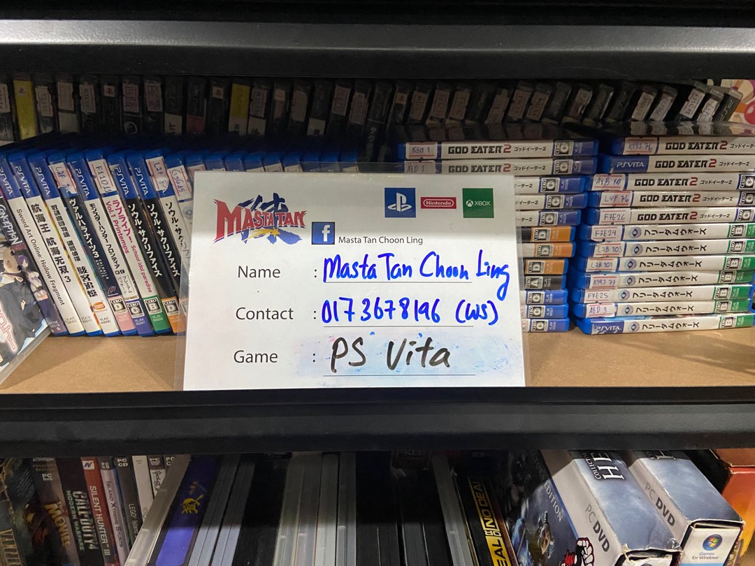 PS Vita Japan Game, Video Gaming, Video Games, PlayStation on Carousell